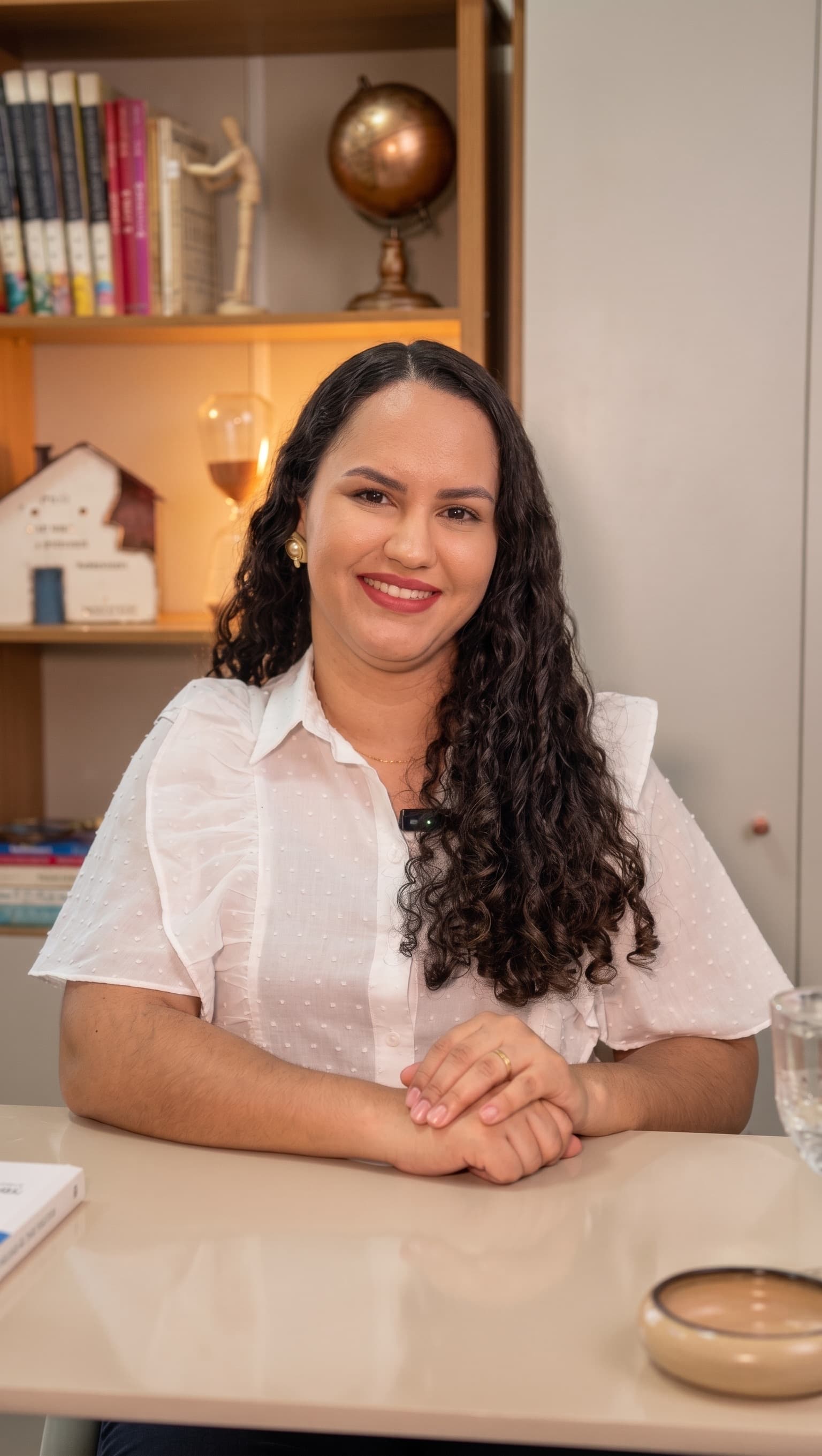 Retrato de Kássia Caldas
